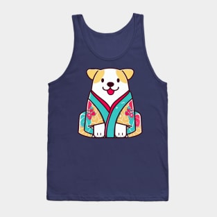 Doggo puppy Tank Top